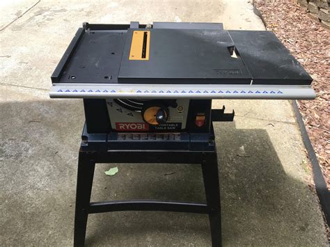 Restored A Ryobi Bts15 Tablesaw And Trying To Find Out What Parts Im