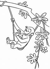 Curious George Clipart Coloring Pages Halloween Head Library Getcolorings Birthday Happy sketch template
