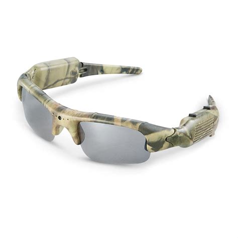 Pov Video Camera Glasses Camo 615575 At Sportsmans Guide