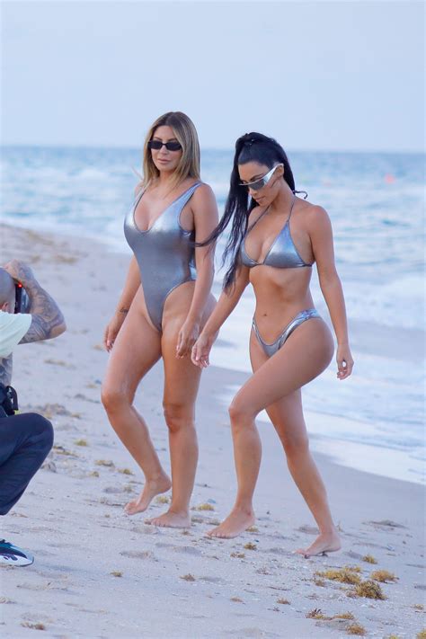 Kim Kardashian And Larsa Pippen Sexy 23 Photos Thefappening