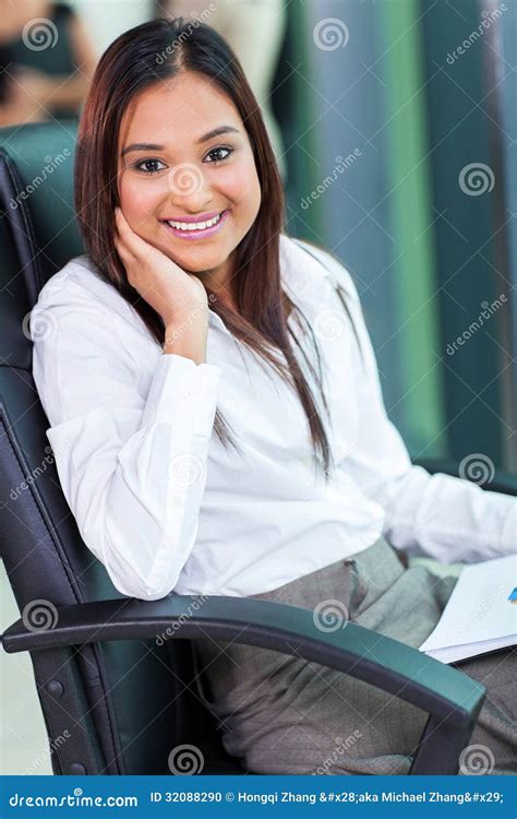 indian business woman stock photo image