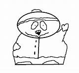 Cartman Coloring Pages Coloringcrew Colorear sketch template