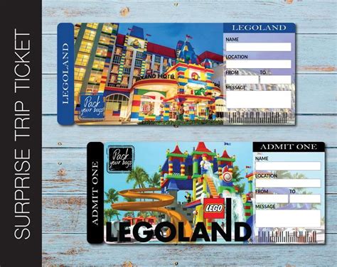 printable legoland ticket template printable world holiday