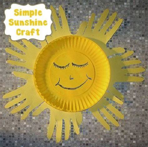 sun crafts  kids