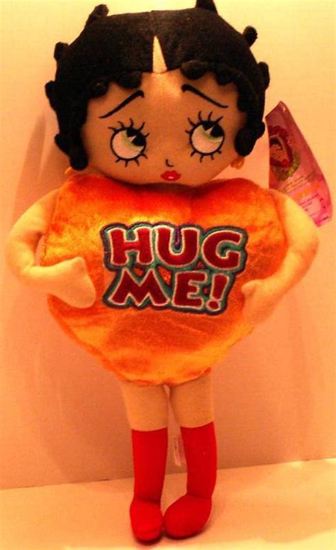 Hug Me Betty Boop Plush Valentine Diva S G New