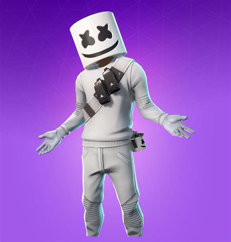 fortnite marshmello skin outfit pngs images pro game guides