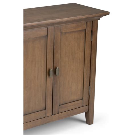 simpli home redmond  door  storage cabinet reviews wayfair