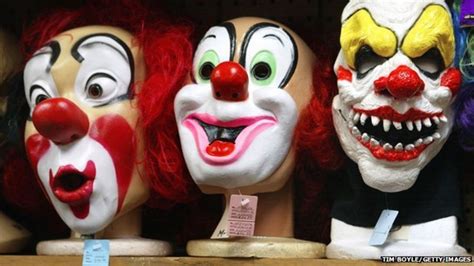 Bbc Trending Clowns Strike Fear In France Bbc News