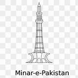 Pakistan Minar Drawing Sketch Favpng sketch template