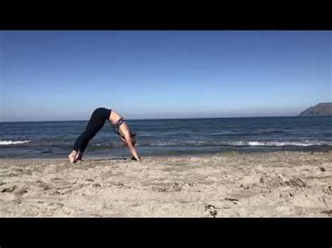 beach yoga inspiration youtube