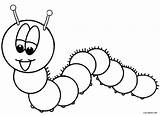 Caterpillar Coloring Pages Printable Preschool Kids Sheets Colouring Hungry Cute Insect Para Sheet Color Pintar Cool2bkids Colorear Toddlers Kindergarten Info sketch template