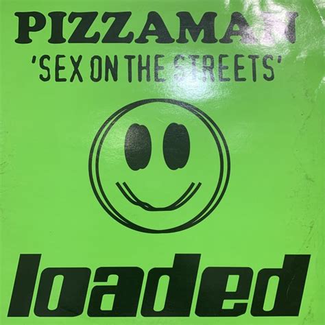 Pizzaman Sex On The Streets 12 Fatman Records