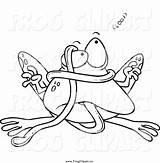 Tongue Coloring Frog Getdrawings Tangled Clip sketch template
