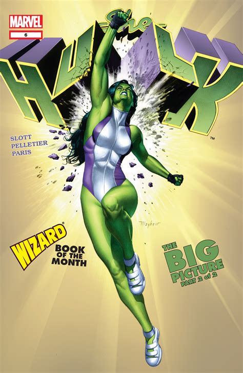 Read Online She Hulk 2004 Comic Issue 6