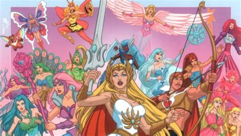 she ra princess of power is getting a reboot on netflix