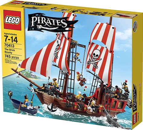 lego pirates  brick bounty amazoncommx juegos  juguetes