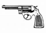 Revolver Malvorlage Kleurplaat Colt Pistols Handgun 1858 Kleurplaten Ausdrucken Gangster Glossy Peacemaker Monochrome Colorized M60 Nambu Remington Freesvg sketch template