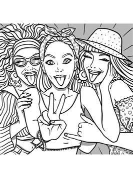 kids  funcom  coloring pages  bff