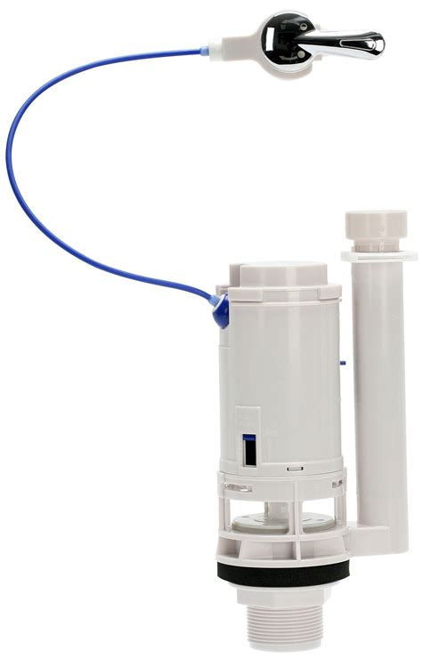 fluidmaster dual flush valve  lever activation departments diy  bq