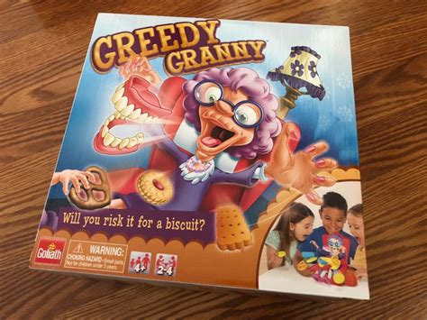 the greedy granny board game will have everyone laughing outnumbered