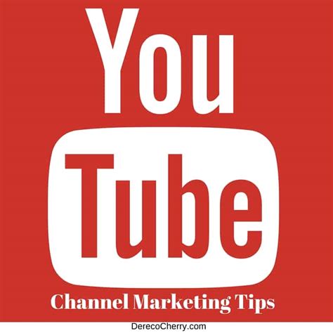 simple youtube channel marketing tips