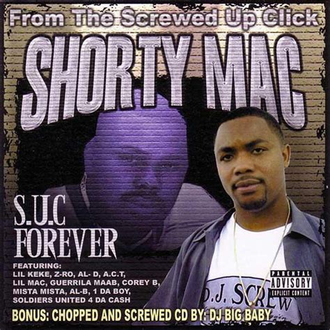 shorty mac s u c forever 2003 cd discogs