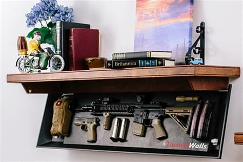 How To Conceal Your Weapons Diy Gun Safes Gun Carrier
