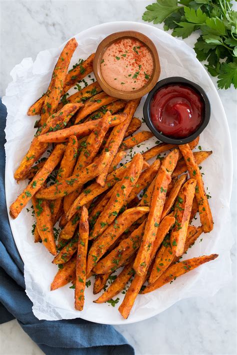 baked sweet potato fries cooking classy