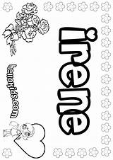 Karen Coloring Irene Pages Aphmau Print Hellokids Template Color sketch template