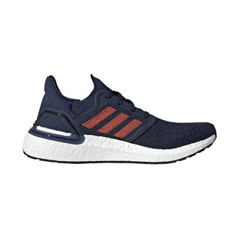 adidas ultra boost  blue mens shoes