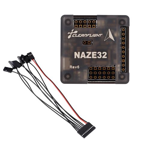 1pcs naze 32 acro 6df 10df no pins soldered flight control panel