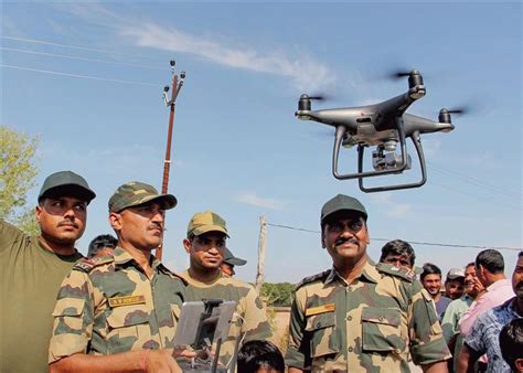 drone technology critical  ward  threats  tribune india