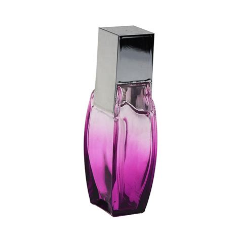 High Grade Mini Unique Purple Gradient Perfume Bottle 25