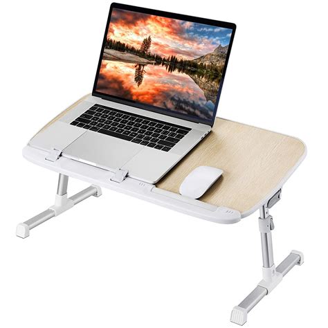 amazoncom laptop desk utaxo laptop computer stand adjustable lap