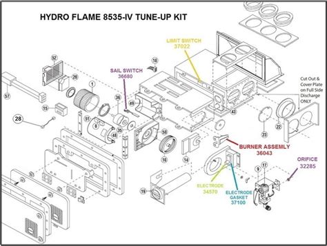 atwood furnace model  iv parts pdxrvwholesale