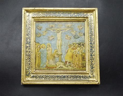 crucifixion  giotto  bondone florentine religious art
