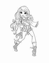 Girlz Moxie Coloring Pages Print Girls Color sketch template