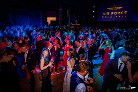 dance party air force gala ball