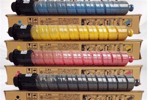 pc  compatible color toner cartridge  ricoh aficio mp    copier toner