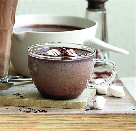 Dark Hot Chocolate Healthy Food Guide