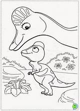 Kleurplaten Dinosaurus Dinokids Train Dinossauros Comboio Kleurprentjes Kleurplaat Kleurprentje Colorir Triceratops Printen sketch template