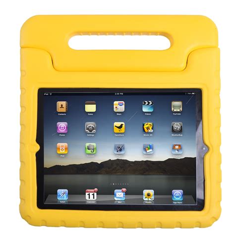 hde ipad    case  kids rugged heavy duty drop proof children toy protective shockproof
