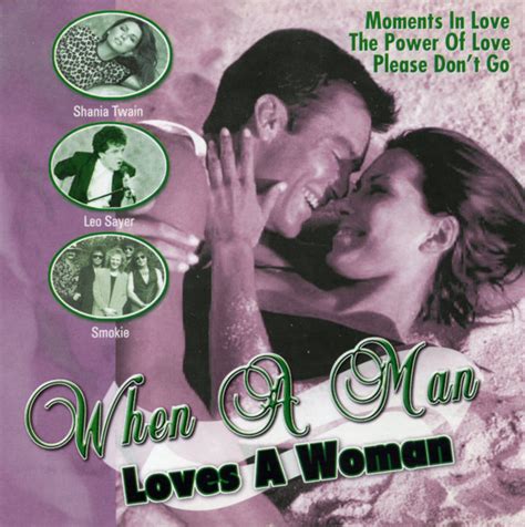 When A Man Loves A Woman 2002 Cd Discogs