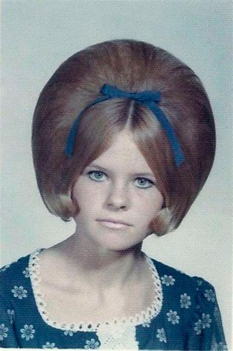 así lucían las adolecentes de los años 60 big hair 60s hair 1960s hair