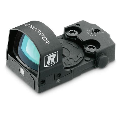 redfield waterproof red dot reflex sight  laser sights  sportsmans guide