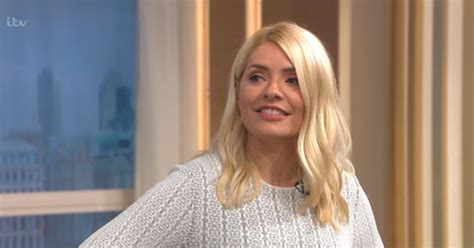 Holly Willoughby Explains Why She Stood Down From This Morning Hosting