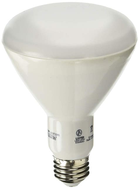 equivalent soft white  br dimmable led light bulb  pack  average rated