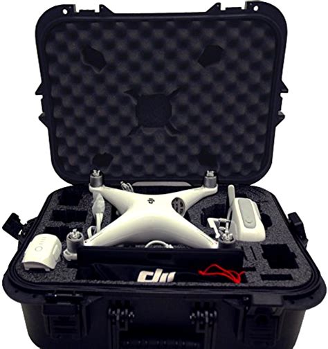 case club dji phantom  waterproof compact drone case twitmarkets dji phantom  dji dji