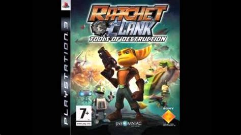Ratchet And Clank Tools Of Destruction Fastoon Lombax