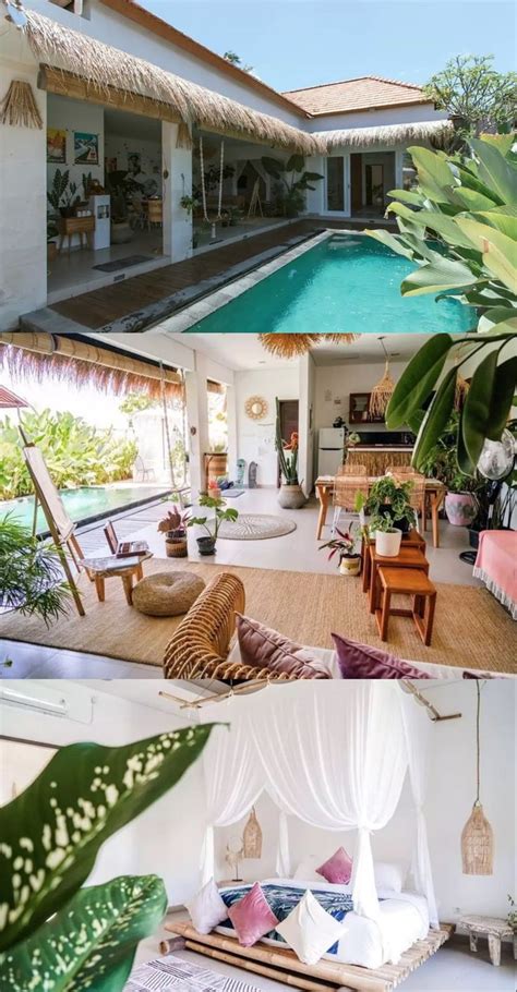 beautiful airbnbs  canggu bali   budget bali style home bali house